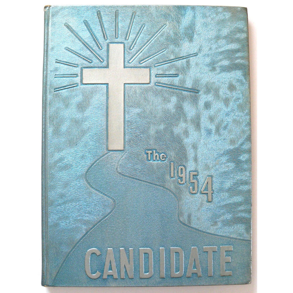 Springfield IL Concordia Theological Seminary Yearbook Illinois 1954